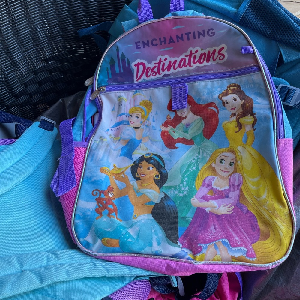 Children book bags $8 ea